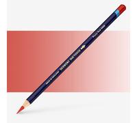Derwent Inktense Permanent Watercolour Single Pencil, Poppy Red (0400), 4mm Premium Core Strength, Water-Soluble, Ideal for Drawing, Colouring & Painting on Paper & Fabric, Professional Quality (0700906)