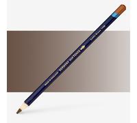 Derwent Inktense Permanent Watercolour Single Pencil, Saddle Brown (1740), 4mm Premium Core Strength, Water-Soluble, Ideal for Drawing, Colouring & Painting on Paper & Fabric, Professional Quality (2301891)