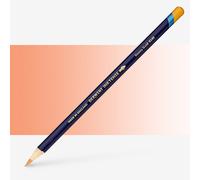 Derwent Inktense Permanent Watercolour Single Pencil, Sienna Gold (0240), 4mm Premium Core Strength, Water-Soluble, Ideal for Drawing, Colouring & Painting on Paper & Fabric, Professional Quality (2301855)