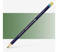 Derwent Inktense Permanent Watercolour Single Pencil, Spring Green (1550), 4mm Premium Core Strength, Water-Soluble, Ideal for Drawing, Colouring & Painting on Paper & Fabric, Professional Quality (2301886)
