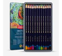 Derwent : Inktense Pencil : Tin Set of 12