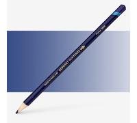 Derwent Inktense Permanent Watercolour Single Pencil, Violet (0800), 4mm Premium Core Strength, Water-Soluble, Ideal for Drawing, Colouring & Painting on Paper & Fabric, Professional Quality (0700910)