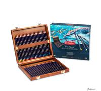 Derwent Inktense Pencils 48 Wooden Box Set
