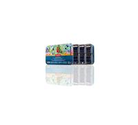 Derwent Inktense Pencils Art Set, 100 Permanent Watercolour Pencils Set in Tin, Premium Coloured Pencils for Adults, Water-Soluble Indelible Pencil