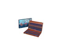 Derwent Inktense Permanent Watercolour Pencils, Set of 72 in a Wooden Gift Box, 4mm Premium Core, Water-Soluble, Ideal for Colouring, Painting and