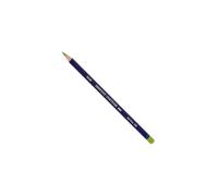 Derwent Inktense Permanent Watercolour Single Pencil, Poppy Red (0400), 4mm Premium Core Strength, Water-Soluble, Ideal for Drawing, Colouring & Painting on Paper & Fabric, Professional Quality (0700906)