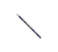Derwent Inktense Permanent Watercolour Single Pencil, Bright Blue (1000), 4mm Premium Core Strength, Water-Soluble, Ideal for Drawing, Colouring & Painting on Paper & Fabric, Professional Quality (0700912)