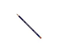 Derwent Inktense Permanent Watercolour Single Pencil, Burnt Orange (0260), 4mm Premium Core Strength, Water-Soluble, Ideal for Drawing, Colouring & Painting on Paper & Fabric, Professional Quality (2301857)