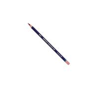 Derwent Inktense Permanent Watercolour Single Pencil, Carmine Pink (0520), 4mm Premium Core Strength, Water-Soluble, Ideal for Drawing, Colouring & Painting on Paper & Fabric, Professional Quality (2301862)