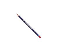 Derwent Inktense Permanent Watercolour Single Pencil, Cherry (0510), 4mm Premium Core Strength, Water-Soluble, Ideal for Drawing, Colouring & Painting on Paper & Fabric, Professional Quality (2301861)