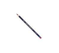 Derwent Inktense Permanent Watercolour Single Pencil, Crimson (0530), 4mm Premium Core Strength, Water-Soluble, Ideal for Drawing, Colouring & Painting on Paper & Fabric, Professional Quality (2301863)