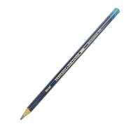 Derwent Inktense Permanent Watercolour Single Pencil, Dark Aquamarine (1210), 4mm Premium Core Strength, Water-Soluble, Ideal for Drawing, Colouring & Painting on Paper & Fabric, Professional Quality (2301876)