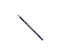 Derwent Inktense Permanent Watercolour Single Pencil, Dark Chocolate (1930), 4mm Premium Core Strength, Water-Soluble, Ideal for Drawing, Colouring & Painting on Paper & Fabric, Professional Quality (2301894)
