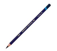 Derwent Inktense Permanent Watercolour Single Pencil, Deep Indigo (1100), 4mm Premium Core Strength, Water-Soluble, Ideal for Drawing, Colouring & Painting on Paper & Fabric, Professional Quality (0700913)