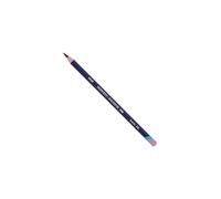 Derwent Inktense Permanent Watercolour Single Pencil, Deep Rose (0710), 4mm Premium Core Strength, Water-Soluble, Ideal for Drawing, Colouring & Painting on Paper & Fabric, Professional Quality (2301865)
