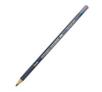 Derwent Inktense Permanent Watercolour Single Pencil, Dusky Purple (0730), 4mm Premium Core Strength, Water-Soluble, Ideal for Drawing, Colouring & Painting on Paper & Fabric, Professional Quality (2301867)