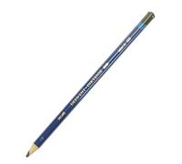 Derwent Inktense Permanent Watercolour Single Pencil, Indian Ink (2020), 4mm Premium Core Strength, Water-Soluble, Ideal for Drawing, Colouring & Painting on Paper & Fabric, Professional Quality (2301896)