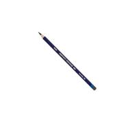 Derwent Inktense Permanent Watercolour Single Pencil, Ionian Green (1320), 4mm Premium Core Strength, Water-Soluble, Ideal for Drawing, Colouring & Painting on Paper & Fabric, Professional Quality (2301880)