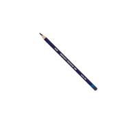 Derwent Inktense Permanent Watercolour Single Pencil, Iron Blue (0840), 4mm Premium Core Strength, Water-Soluble, Ideal for Drawing, Colouring & Painting on Paper & Fabric, Professional Quality (2301874)
