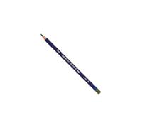 Derwent Inktense Permanent Watercolour Single Pencil, Leaf Green (1600), 4mm Premium Core Strength, Water-Soluble, Ideal for Drawing, Colouring & Painting on Paper & Fabric, Professional Quality (0700918)