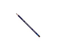 Derwent Inktense Permanent Watercolour Single Pencil, Madder Brown (1920), 4mm Premium Core Strength, Water-Soluble, Ideal for Drawing, Colouring & Painting on Paper & Fabric, Professional Quality (2301893)