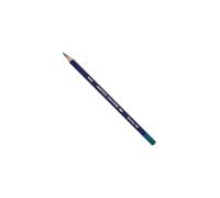 Derwent Inktense Permanent Watercolour Single Pencil, Mallard Green (1230), 4mm Premium Core Strength, Water-Soluble, Ideal for Drawing, Colouring & Painting on Paper & Fabric, Professional Quality (2301878)