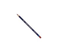 Derwent Inktense Permanent Watercolour Single Pencil, Mid Vermilion (0310), 4mm Premium Core Strength, Water-Soluble, Ideal for Drawing, Colouring & Painting on Paper & Fabric, Professional Quality (2301858)