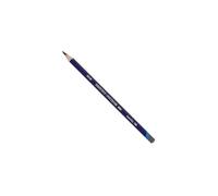 Derwent Inktense Permanent Watercolour Single Pencil, Neutral Grey (2120), 4mm Premium Core Strength, Water-Soluble, Ideal for Drawing, Colouring & Painting on Paper & Fabric, Professional Quality (2301899)