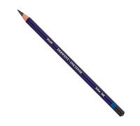 Derwent Inktense Permanent Watercolour Single Pencil, Outliner (2400), 4mm Premium Core Strength, Water-Soluble, Ideal for Drawing, Colouring & Painting on Paper & Fabric, Professional Quality (0700926)
