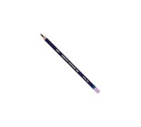 Derwent Inktense Permanent Watercolour Single Pencil, Red Violet (0610), 4mm Premium Core Strength, Water-Soluble, Ideal for Drawing, Colouring & Painting on Paper & Fabric, Professional Quality (2301864)
