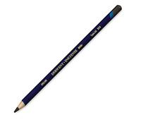 Derwent Inktense Permanent Watercolour Single Pencil, Sepia Ink (2010), 4mm Premium Core Strength, Water-Soluble, Ideal for Drawing, Colouring & Painting on Paper & Fabric, Professional Quality (2301895)