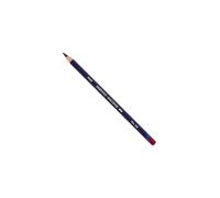 Derwent Inktense Permanent Watercolour Single Pencil, Shiraz (0600), 4mm Premium Core Strength, Water-Soluble, Ideal for Drawing, Colouring & Painting on Paper & Fabric, Professional Quality (0700908)