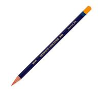Derwent Inktense Permanent Watercolour Single Pencil, Sienna Gold (0240), 4mm Premium Core Strength, Water-Soluble, Ideal for Drawing, Colouring & Painting on Paper & Fabric, Professional Quality (2301855)