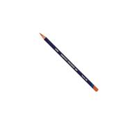 Derwent Inktense Permanent Watercolour Single Pencil, Tangerine (0300), 4mm Premium Core Strength, Water-Soluble, Ideal for Drawing, Colouring & Painting on Paper & Fabric, Professional Quality (0700905)