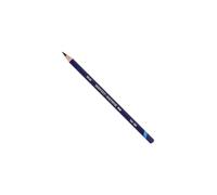 Derwent Inktense Permanent Watercolour Single Pencil, Violet (0800), 4mm Premium Core Strength, Water-Soluble, Ideal for Drawing, Colouring & Painting on Paper & Fabric, Professional Quality (0700910)
