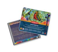 Derwent Inktense Professional Pencils 24 Tin Set Assorted Water-Soluble Colours