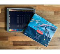 Derwent Inktense Set of 24 Pencils Brand New Sealed