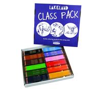 Derwent Lakeland Colourthin Colouring Pencils, Pack of 360 for Classroom Use, 12 Basic Colours, Class Pack, 0700078
