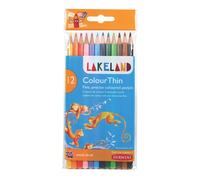 Derwent Lakeland Fine Point Colouring Pencil 12 Units 12 Units