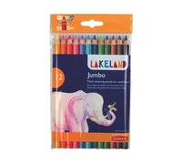 Derwent Lakeland Jumbo Color Pencil 12 Units