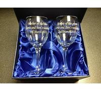 Derwent Laser Crafts Personalised Engraved Pair of Wine Glasses in Satin Lined Box (2)