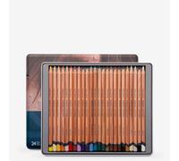 Derwent Metallic Box Lightfast Pencil 24 Units