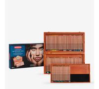 Derwent Lightfast Pencils Set Of 100 In Wooden Gift Box, 4mm Round Core, Premium Core Strength, Creamy Texture, Ideal For Fine Art Drawing & Colouring, Professional Quality, 2305693