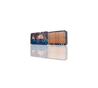 Derwent Lightfast Pencils Set Of 72 In Tin, 4mm Round Core, Premium Core Strength, Creamy Texture, Ideal For Fine Art Drawing & Colouring,