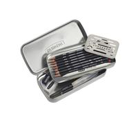 Derwent Line & Wash Sketching Set, Includes 6 Graphite Drawing Pencils, 2 Watersoluble Pencils & Accessories, Professional Quality, 2302162