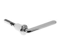 Derwent Macdee Toilet D-Type Cistern Lever Handle & Plastic Purpose Adjustable Lift Arm 110mm Spindle EC02M110-DF, Multi-Colour