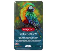 Derwent Metallic Box Chromaflow Pencil 12 Units Multicolor Kids