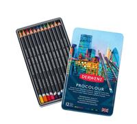 Derwent Metallic Box Procolour Pencil 12 Units