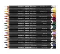Derwent Metallic Box Procolour Pencil 24 Units