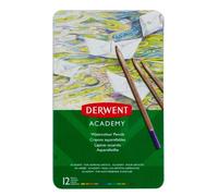Derwent Academy Watercolour Tin of 12